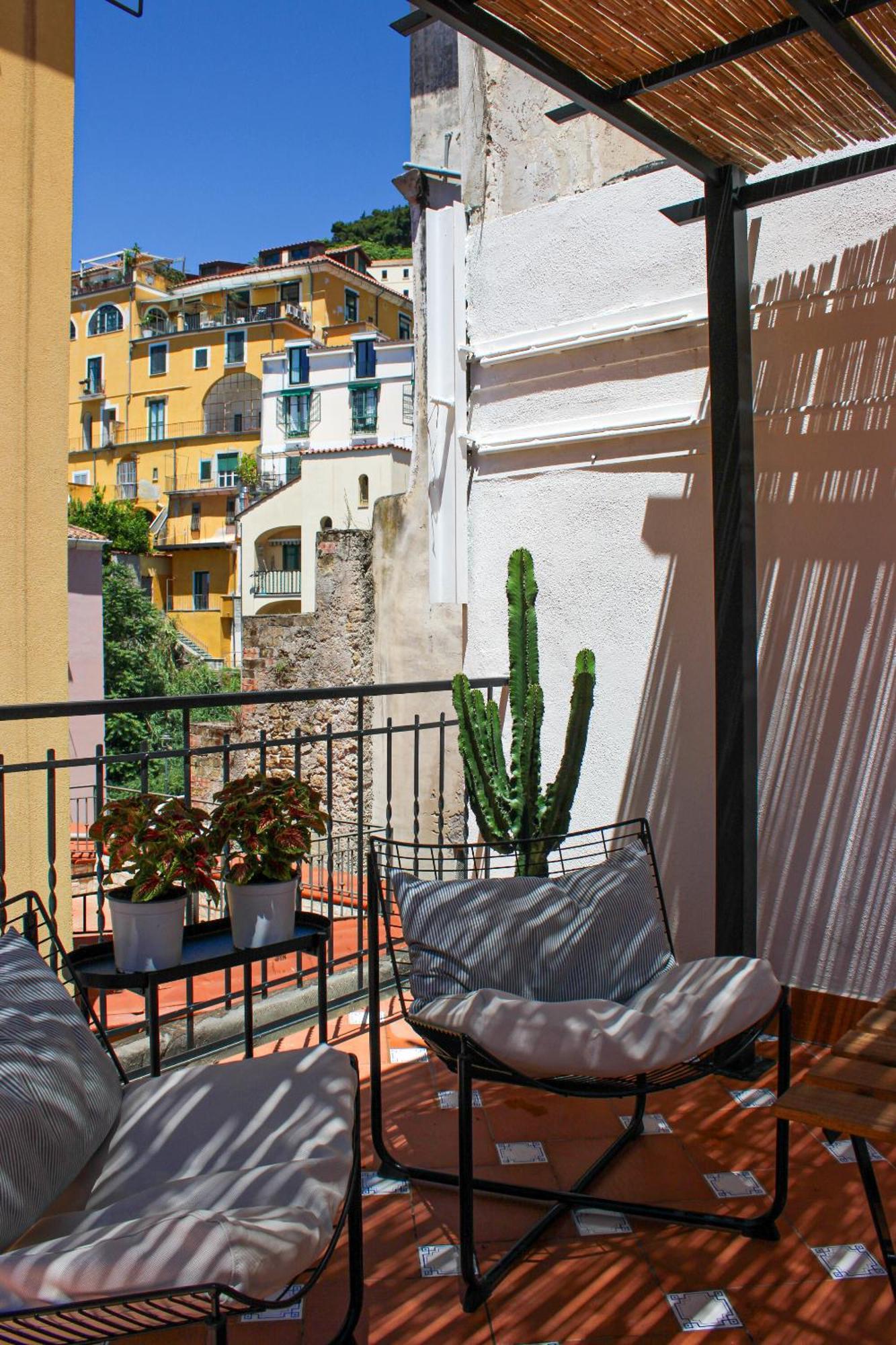 La Casa Di Temalo Bed & Breakfast Salerno Eksteriør bilde