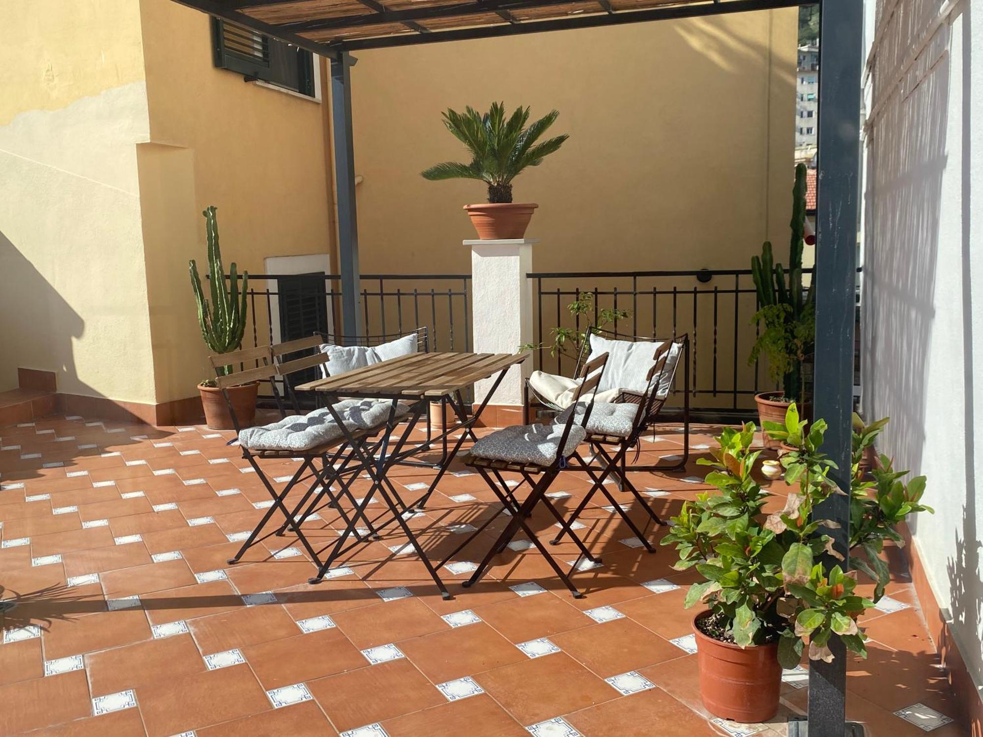 La Casa Di Temalo Bed & Breakfast Salerno Eksteriør bilde