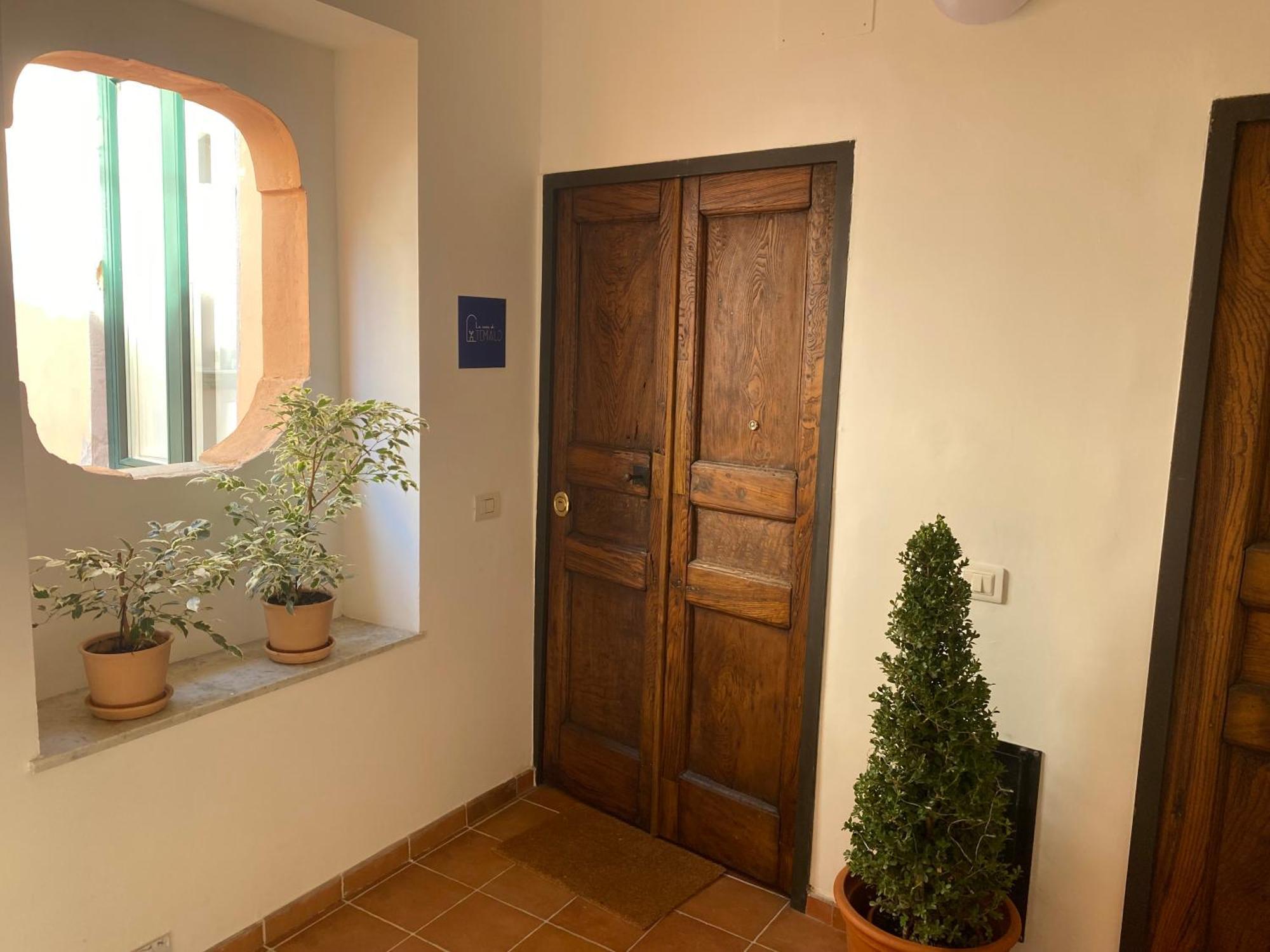 La Casa Di Temalo Bed & Breakfast Salerno Eksteriør bilde